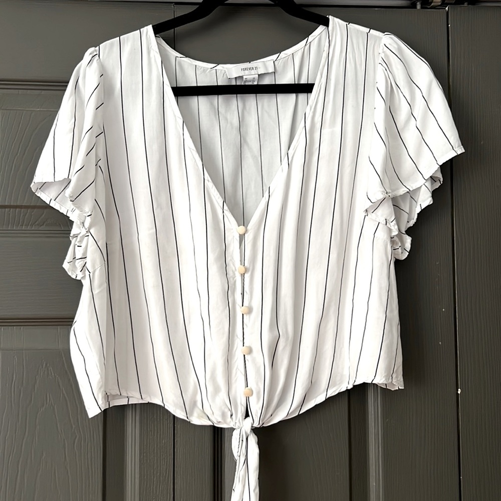 Forever 21 crop top